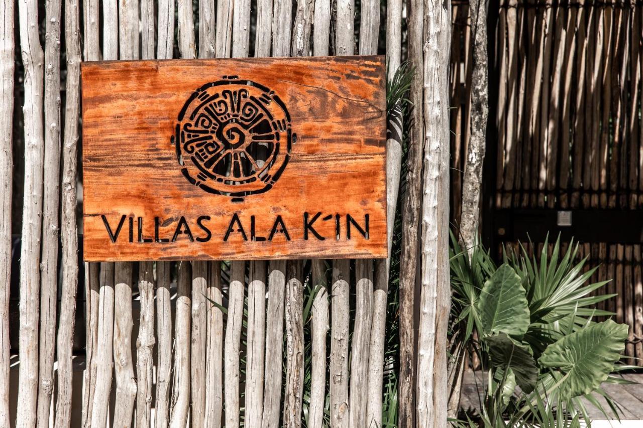 Lumina At Villas Ala K'In Tulum Exteriör bild